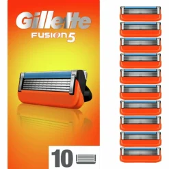 Heren Gillette Scheermesjes Fusion 5 10 stuks