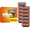 Heren Gillette Scheermesjes Fusion 5 Power 12 stuks