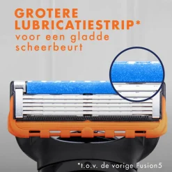 Heren Gillette Scheermesjes Fusion 5 Power 12 stuks