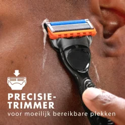 Heren Gillette Scheermesjes Fusion 5 Power 12 stuks