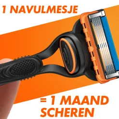 Heren Gillette Scheermesjes Fusion 5 Manual 16 Stuks