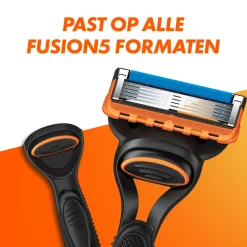 Heren Gillette Scheermesjes Fusion 5 Manual 16 Stuks