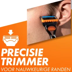 Heren Gillette Scheermesjes Fusion 5 Manual 16 Stuks