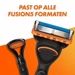 Heren Gillette Scheermesjes Fusion 5 Power 12 stuks