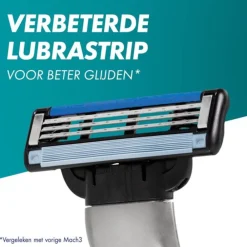 Heren Gillette Scheermesjes Mach 3 25 stuks