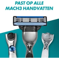 Heren Gillette Scheermesjes Mach 3 25 stuks
