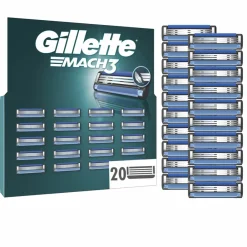Heren Gillette Scheermesjes Mach3 20 stuks