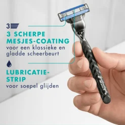 Heren Gillette Scheermesjes Mach3 20 stuks