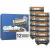 Heren Gillette Scheermesjes Proglide 12 stuks