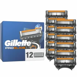 Heren Gillette Scheermesjes Proglide 12 stuks
