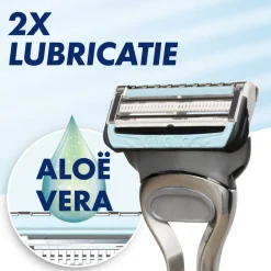 Heren Gillette Scheermesjes SkinGuard Sensitive 4 stuks
