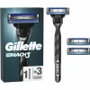 Heren Gillette Scheermes Mach3 1 set