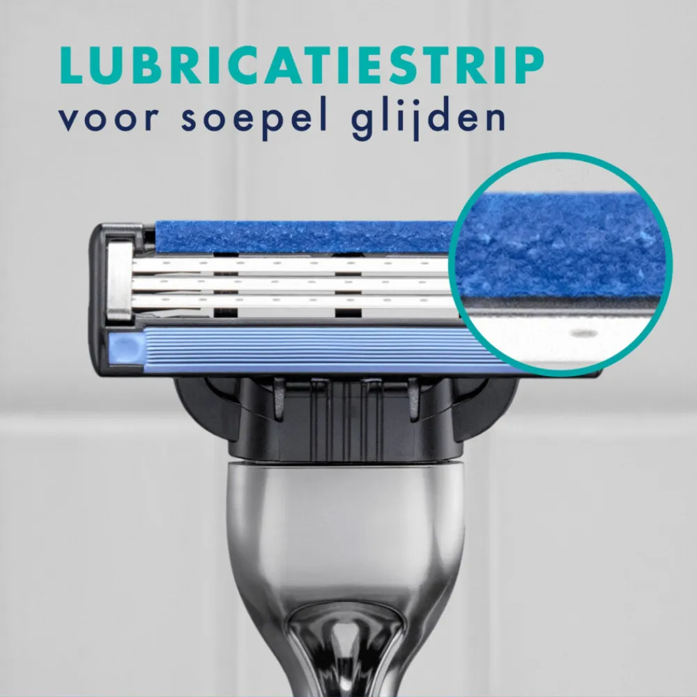 Heren Gillette Scheermes Mach3 1 set