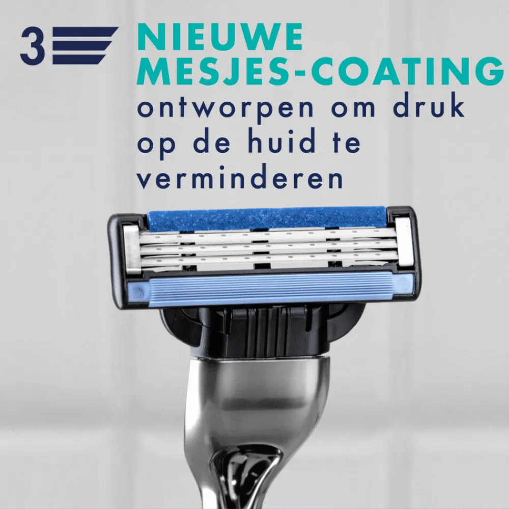 Heren Gillette Scheermes Mach3 1 set
