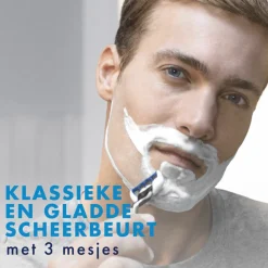 Heren Gillette Scheermes Mach3 Turbo 1 set