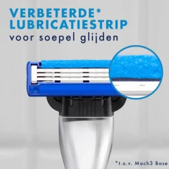 Heren Gillette Scheermes Mach3 Turbo 1 set