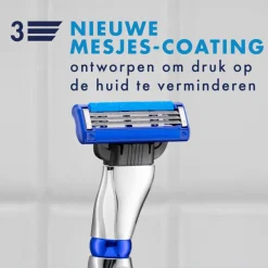 Heren Gillette Scheermes Mach3 Turbo 1 set