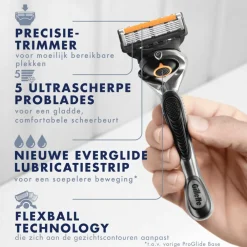 Heren Gillette Scheermes Proglide 1 set