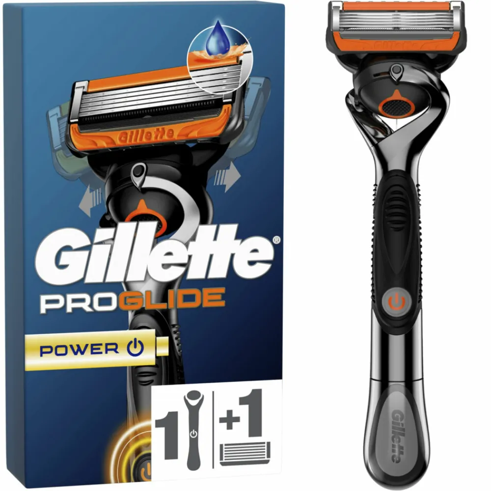 Heren Gillette Scheermes Proglide Power 1 set