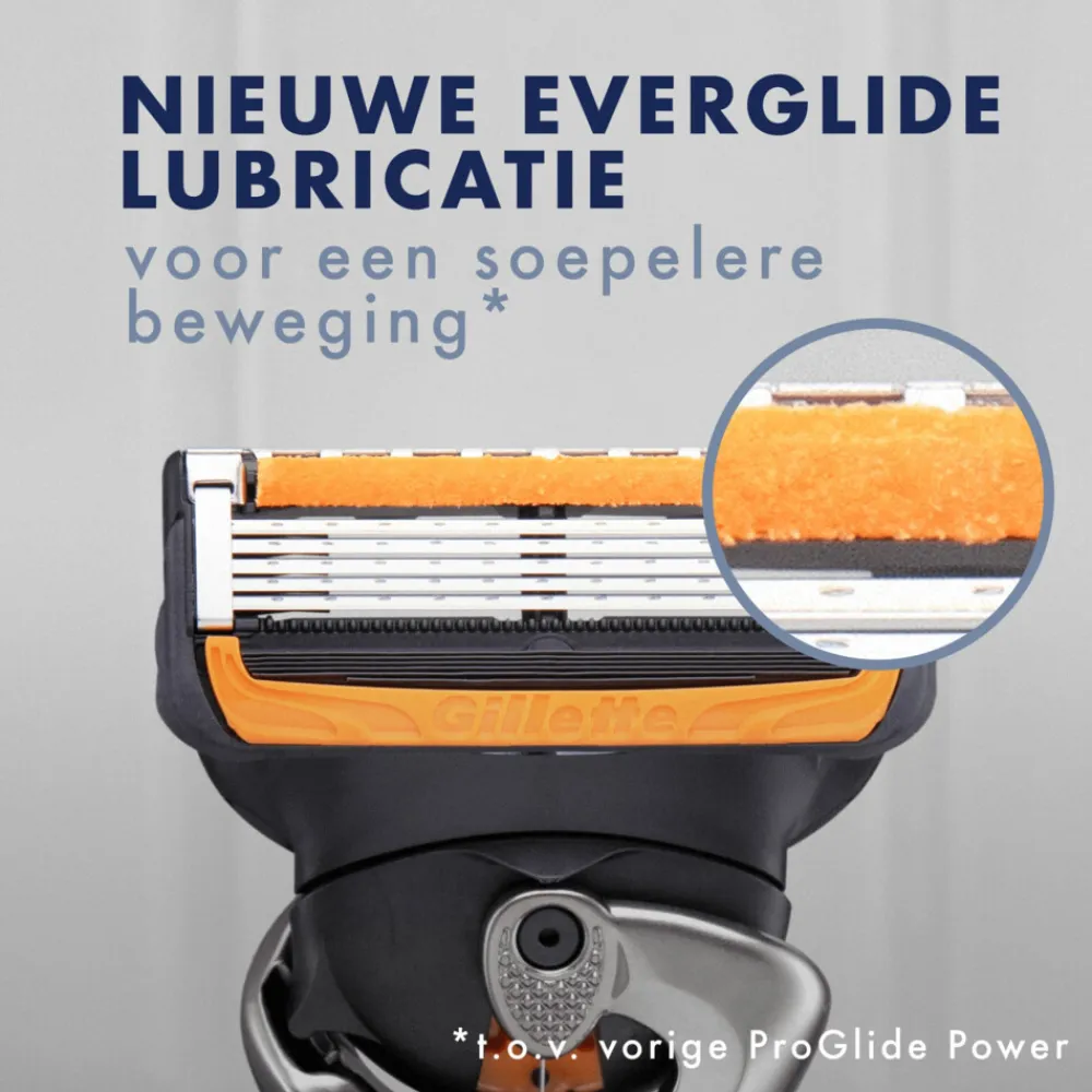 Heren Gillette Scheermes Proglide Power 1 set