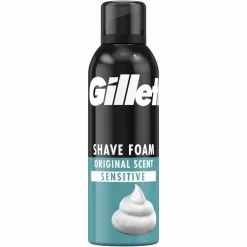 Heren Gillette Scheerschuim Classic Sensitive 200 ml