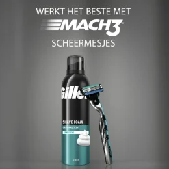 Heren Gillette Scheerschuim Classic Sensitive 200 ml