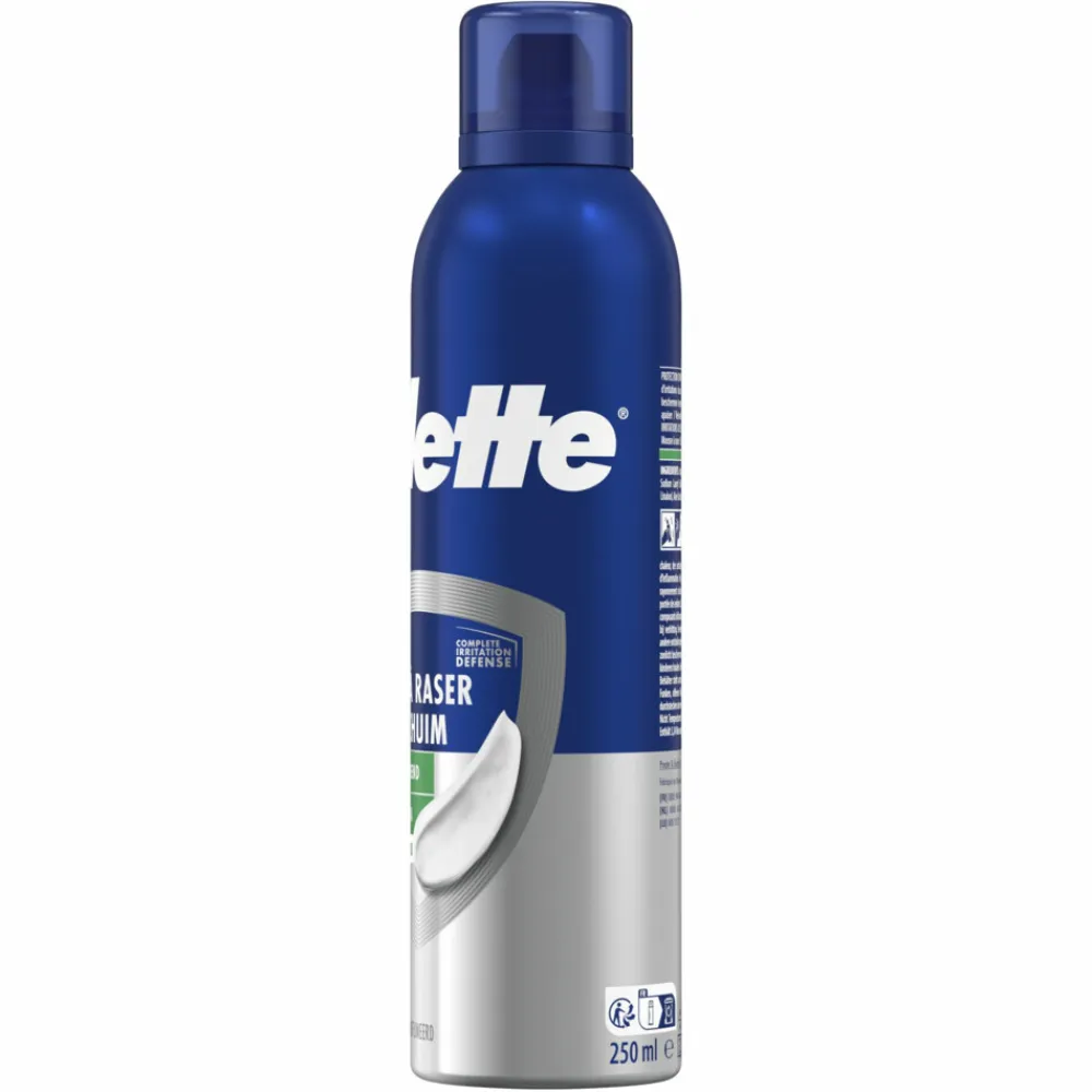 Heren Gillette Scheerschuim Preps Sensitive 250 ml