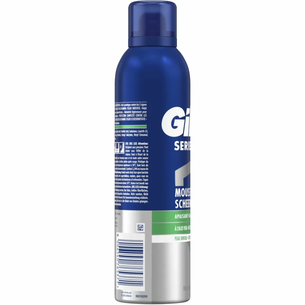 Heren Gillette Scheerschuim Preps Sensitive 250 ml