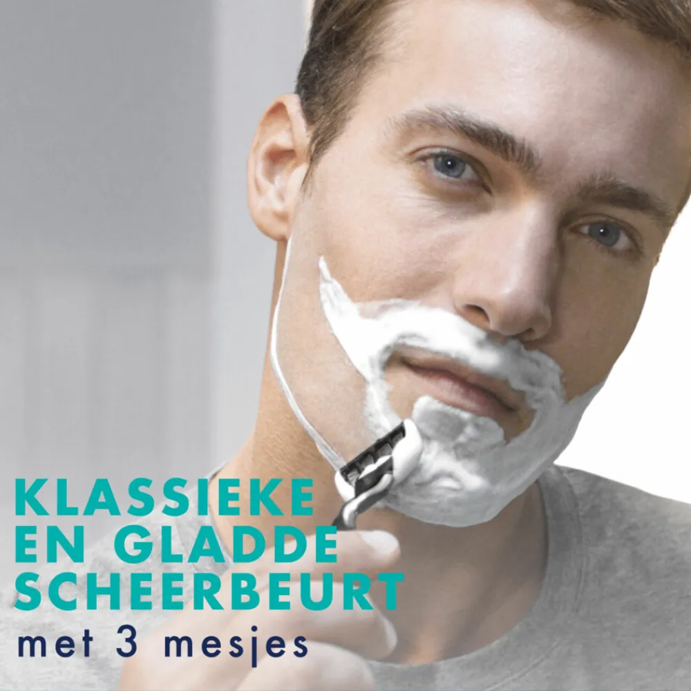 Heren Gillette Scheersysteem Mach3 1 set