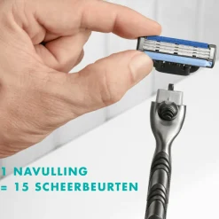Heren Gillette Scheersysteem Mach3 1 set