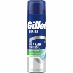 Heren Gillette Series Gevoelige Huid Scheergel 200 ml