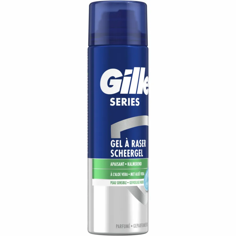 Heren Gillette Series Gevoelige Huid Scheergel 200 ml