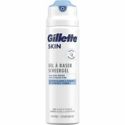 Heren Gillette Skin Scheergel Ultra Gevoelige Huid 200 ml
