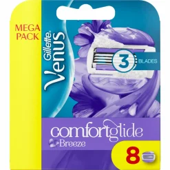 Heren Gillette Venus Breeze Scheermesjes 8 stuks