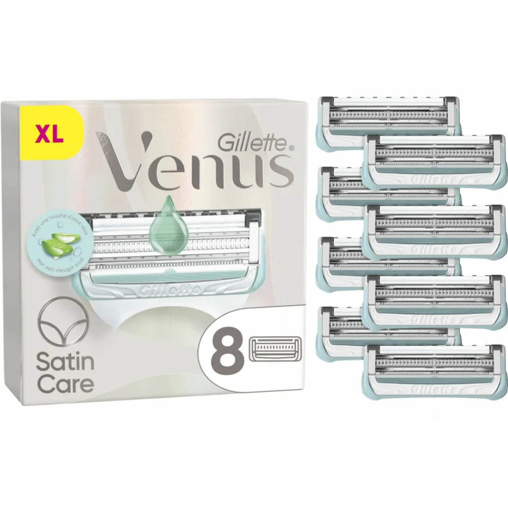 Heren Gillette Venus Female Intimate Grooming Navulmesjes 8 stuks