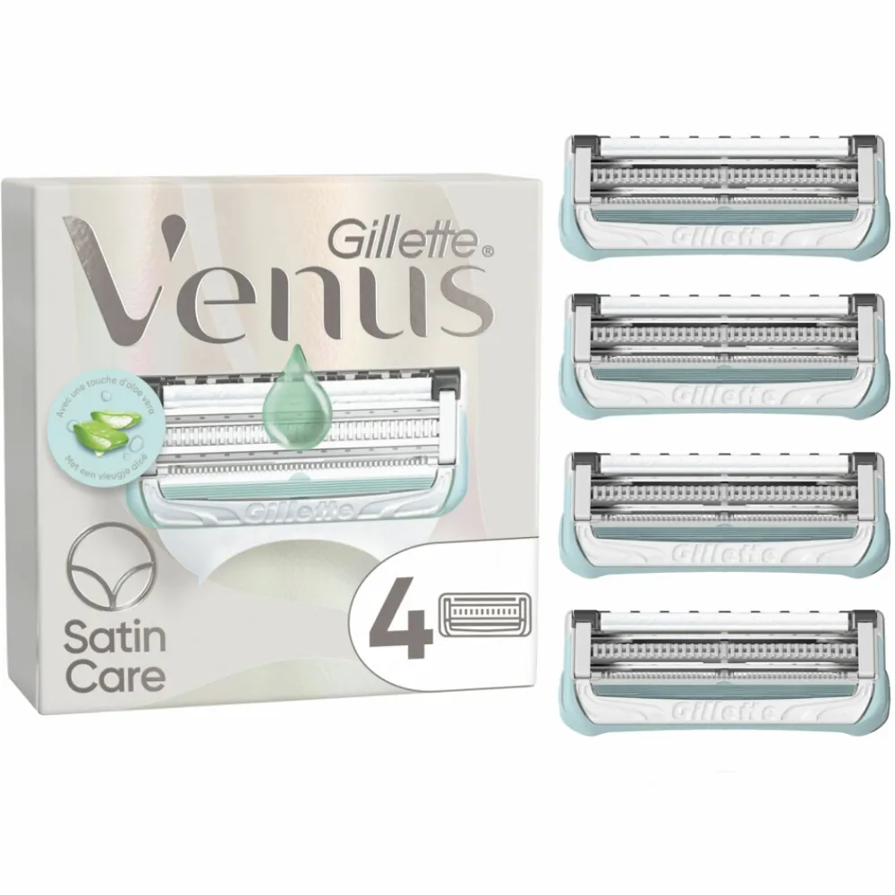 Heren Gillette Venus Female Intimate Grooming Navulmesjes 4 stuks