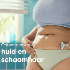 Heren Gillette Venus Female Intimate Grooming Navulmesjes 4 stuks