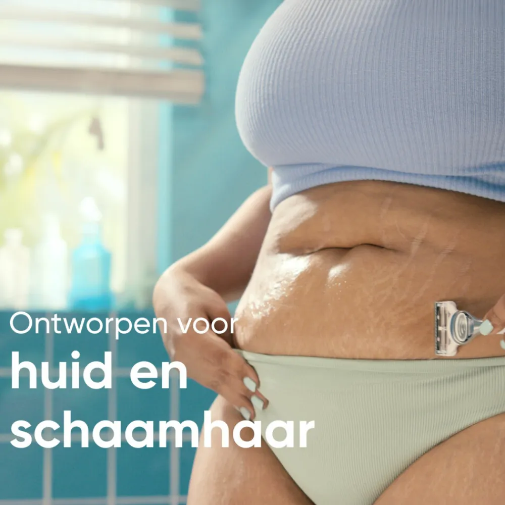 Heren Gillette Venus Female Intimate Grooming Navulmesjes 4 stuks