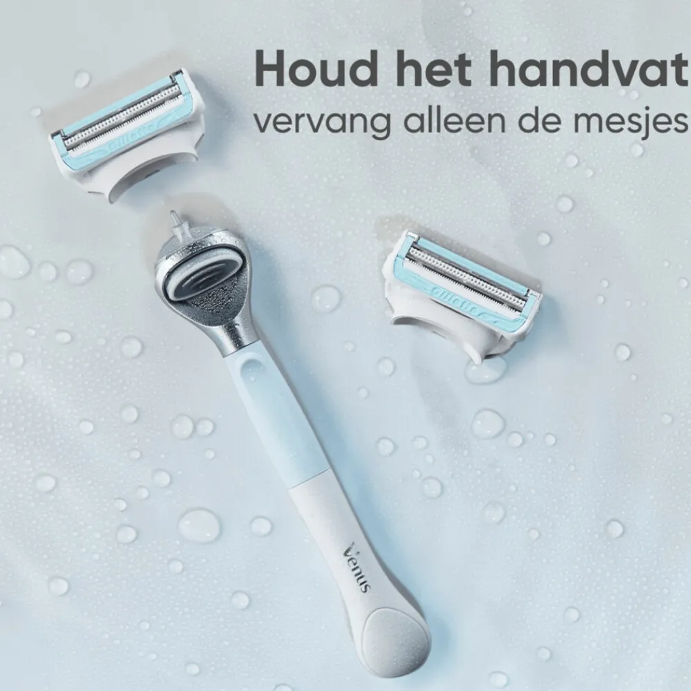 Heren Gillette Venus Female Intimate Grooming Navulmesjes 4 stuks