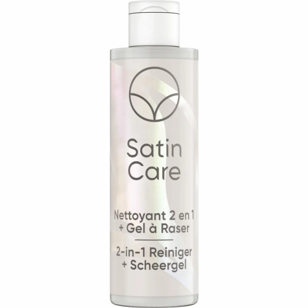 Heren Gillette Venus Satin Care 2-In-1 Reiniger en Scheergel 190 ml
