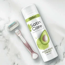 Heren Gillette Venus Scheergel Satin Care Avocado Twist 200 ml