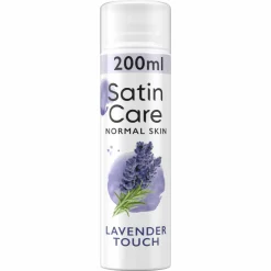 Heren Gillette Venus Scheergel Satin Care Lavender Touch 200 ml