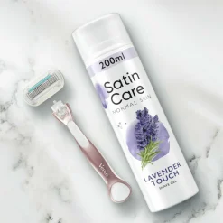 Heren Gillette Venus Scheergel Satin Care Lavender Touch 200 ml