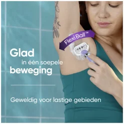 Heren Gillette Venus Scheermesjes Extra Smooth Swirl 6 stuks