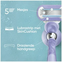 Heren Gillette Venus Scheermesjes Extra Smooth Swirl 6 stuks