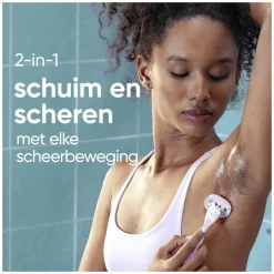 Heren Gillette Venus Scheermesjes ComfortGlide Breeze 4 stuks