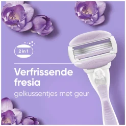 Heren Gillette Venus Scheermesjes ComfortGlide Breeze 4 stuks