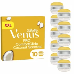 Heren Gillette Venus Scheermesjes Comfortglide Coconut 10 stuks
