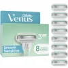 Heren Gillette Venus Scheermesjes Smooth Sensitive 8 stuks