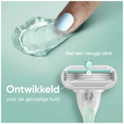 Heren Gillette Venus Scheermesjes Smooth Sensitive 8 stuks